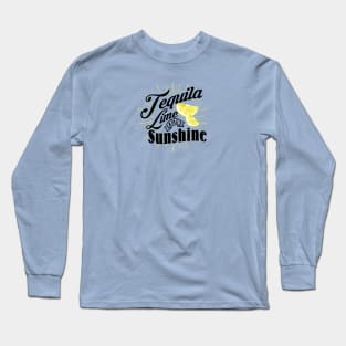 Tequila Lime and Sunshine Long Sleeve T-Shirt